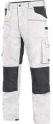 CXS Stretch derekas munkásnadrág Fehér/Szürke - 60 (102002710960)