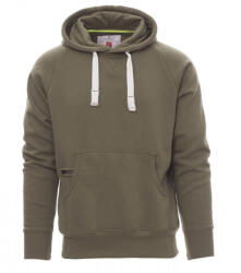 PAYPER Atlanta+ Kapucnis Pulóver Katonai Zöld - 4XL (000019-0001-07011-4XL)