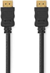Nedis Nagy Sebességű HDMI kábel, 2.0 m, Ethernet, ARC, 4K@60Hz, 18 Gbps (CVGL34060BK20)