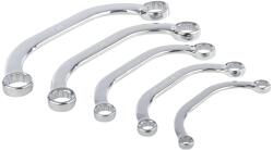 Silverline ívelt csillagkulcsok 8 - 22 mm - 5 db (945235)