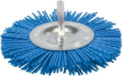 Silverline Radiális nylon szár kefe 100 mm finom Silverline (218021)