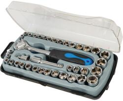 Silverline Gola szett 1/4" 39 db Silverline (633754)