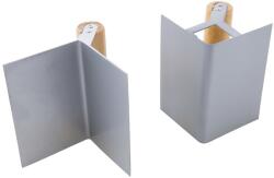 Silverline Sarok simító 125 × 80 mm - 2 db Silverline (633461)