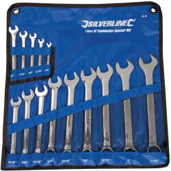 Silverline Fűzőlyukak karamellkészlete 1/4" - 1, 1/4" , 14 db Silverline (SP52)