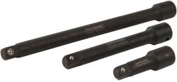 Silverline Ütési rögzítőkészlet 1/2" - 3 db Silverline (913899)