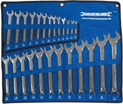 Silverline csillagvilláskulcs készlet, 6-32 mm - 25 db (SP100)