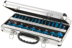 Silverline végmaró szett, 1/4" mm - 24 db (656577)