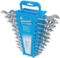 Silverline Fűzőlyukak karamellkészlete 6 - 22 mm és 1/4 - 7/8", 22 db Silverline (633470)
