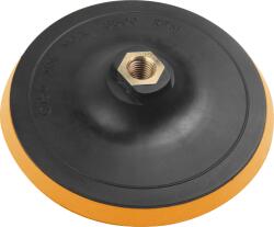 TOLSEN TOOLS Gumitányér, tépőzáras, sarokcsiszolóhoz 125 mm (77261)