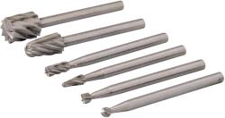 Silverline Forgó szerszámok 2 - 7 mm - 6 db HSS Silverline (457038)