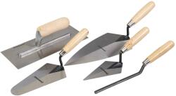 Silverline kőműves szerszámkészlet - 5 db, fa markolat (CB60)