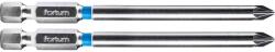 Fortum Kereszt posidril csúcs, 2 db, PZ 1 × 90 mm, S2 (4741321)