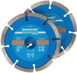 Silverline Lemez a habarcs eltávolítására az ízületekből 115 × 22, 2 mm 2 db Silverline (807350)