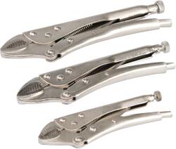 Silverline Önzáró fogók készlete 130/170/210 mm - 3 db Silverline (PL109)