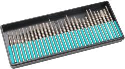 Extol Gyémánt csiszolótestek, 30 db, P150 (73420)
