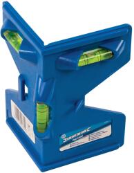 Silverline Sarok vízmérték 140 × 100 mm Silverline (SL05)