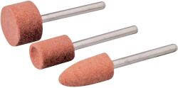 Silverline Forgó szerszámok 9, 5/15, 8 mm - 3 db timföld Silverline (282582)