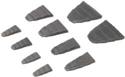 Silverline Acél ékkészlet fogantyúkhoz 10 db Silverline (273200TS)