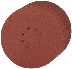 Silverline Csiszolókorong SZ 225 mm P60 8 lyuk - 10 db Silverline (274762)
