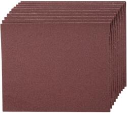 Silverline P120 csiszolóív 230 × 280 mm - 10 db (371759)