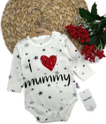  Боди за бебе I love Mom