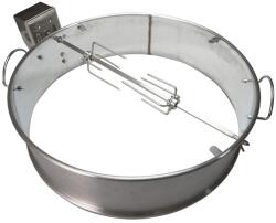 SNS GRILLS Rotisor pentru gratar pe carbuni de tip kettle Slow 'N Sear® SNS GRILLS de 56cm (SNS-KET-ROT)