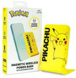 OTL TECHNOLOGIES OTL Pokémon Pikachu Mágneses Vezeték nélküli Powerbank (Platform nélküli)