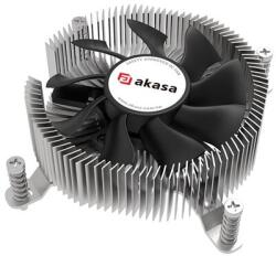 Akasa - alacsony profilú CPU-hűtő - AK-CC6616HP01 (AK-CC6616HP01)
