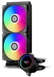 PCCOOLER DA240 ARGB Black