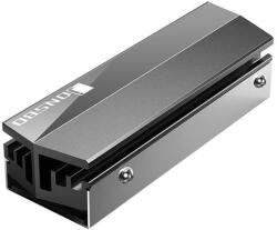 JONSBO SSD hűtő Jonsbo M. 2 GREY NVMe hűtőborda Szürke (M.2 GREY) - wincity