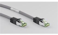 Goobay CAT 8 S/FTP patch kábel, 0, 25 m, szürke (55134)