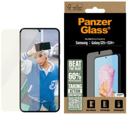 Panzer All-in-One Ultra-Wide Fit Samsung Galaxy S25 Plus edzett üvegfólia
