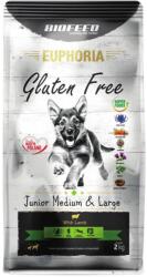 Biofeed Euphoria Gluten Free Junior medium & large lamb 2 kg