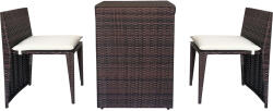 AGA Rattan kertibútor szett MR1981 K16367