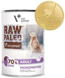 VetExpert Raw Paleo Adult duck 400 g