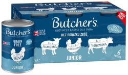 Butcher's Original Junior Mega pack mix 6x400 g
