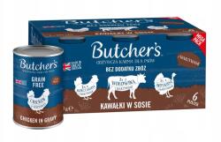 Butcher's Original Mega pack mix with vegetables in gravy 6x400 g