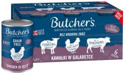 Butcher's Original Recipe in Jelly mix of flavors with liver or kidneys 6x400 g