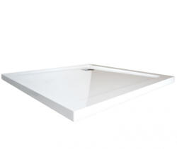 Wellis zuhanytálca szögletes, lapos, 90x90x4, 90x90x4 cm-40%! !