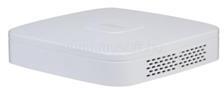 Dahua NVR4104-P-4KS3 /4 csatorna/H265+/80 Mbps rögzítés/Lite/1x Sata/4x PoE/ hálózati rögzítő(NVR) (NVR4104-P-4KS3) (NVR4104-P-4KS3)