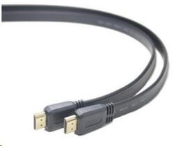 PremiumCord HDMI High Speed Ethernet lapos kábel, aranyozott csatlakozók, 2m (kphdmep2)