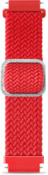 ALIGATOR Szíj textil 22mm piros ALIGATOR