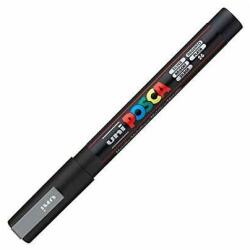 uni POSCA PC-3M ezüst marker (2UPC3ME) - bestbyte