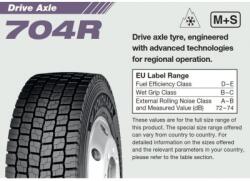 YOKOHAMA Vara Yokohama 704r 315/70r22.5 154l