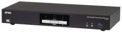 ATEN CS1942DP 2-Port USB 3.0 4K DisplayPort KVM Switch (CS1942DP-AT-G)