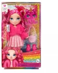 MGA Entertainment Rainbow High: Kistesó baba - Magenta (531180EUC) - jateknet