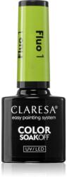 Claresa SoakOff UV/LED Color Fluo géles körömlakk árnyalat 5 g - notino - 2 230 Ft