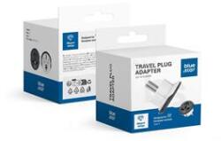BLUESTAR utazó adapter GO TO Europe Type E 16A (fehér) (BS281587) (BS281587)