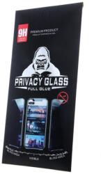 Folie de protectie Ecran Privacy OEM pentru Samsung Galaxy S25 S931, Sticla Securizata, Full Glue