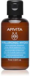 APIVITA Hyaluronic Hydra Moisturizing Shampoo hidratáló sampon 75 ml